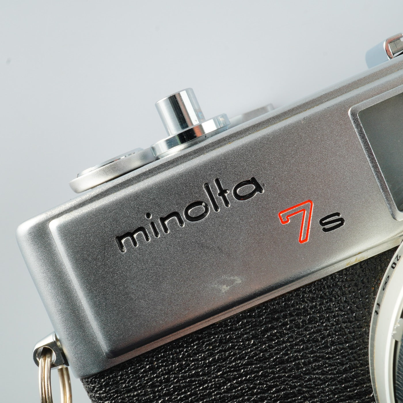 【SERVICED & TESTED】 MINOLTA Hi-Matic 7s 45mm F/1.8 レンジファインダーフィルムカメラ