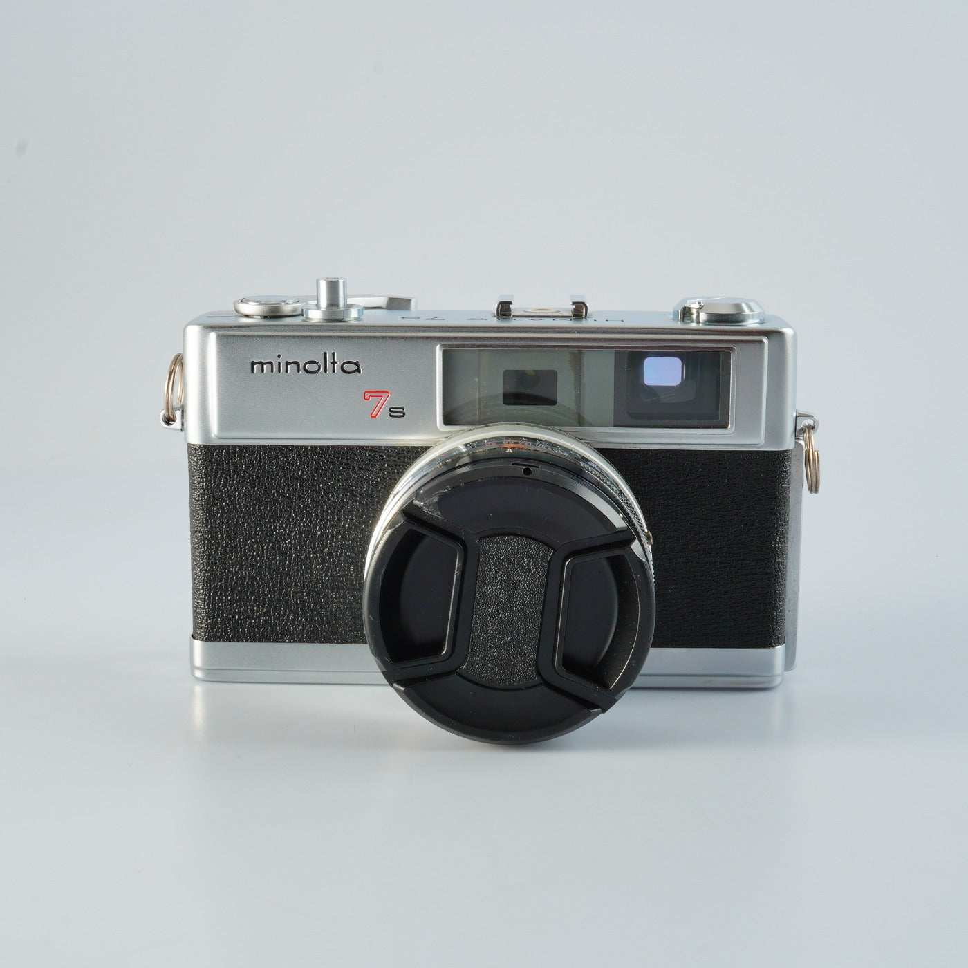 【SERVICED & TESTED】 MINOLTA Hi-Matic 7s 45mm F/1.8 レンジファインダーフィルムカメラ