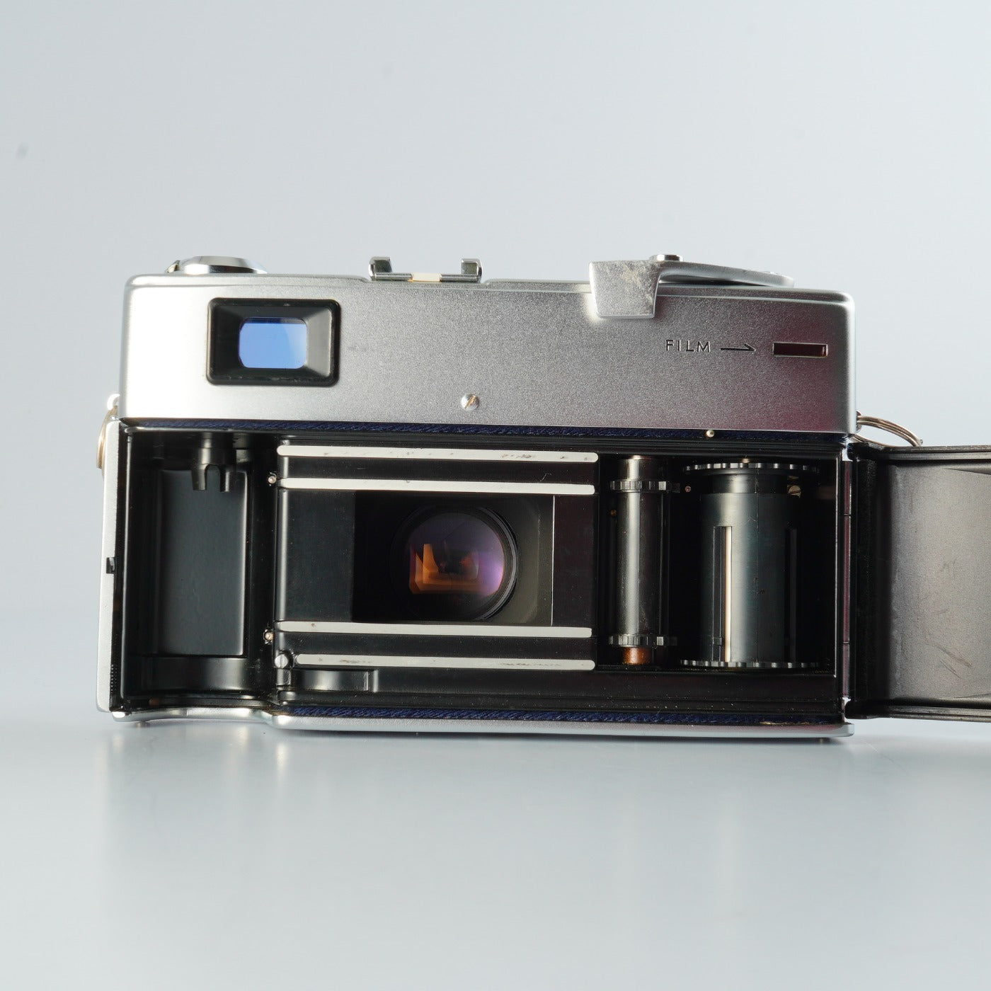 【SERVICED & TESTED】 MINOLTA Hi-Matic 7s 45mm F/1.8 レンジファインダーフィルムカメラ