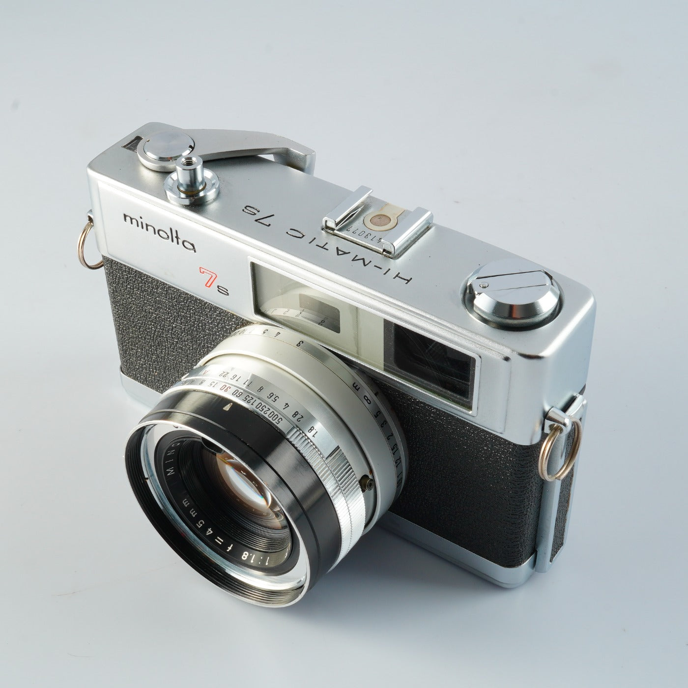 【SERVICED & TESTED】 MINOLTA Hi-Matic 7s 45mm F/1.8 レンジファインダーフィルムカメラ