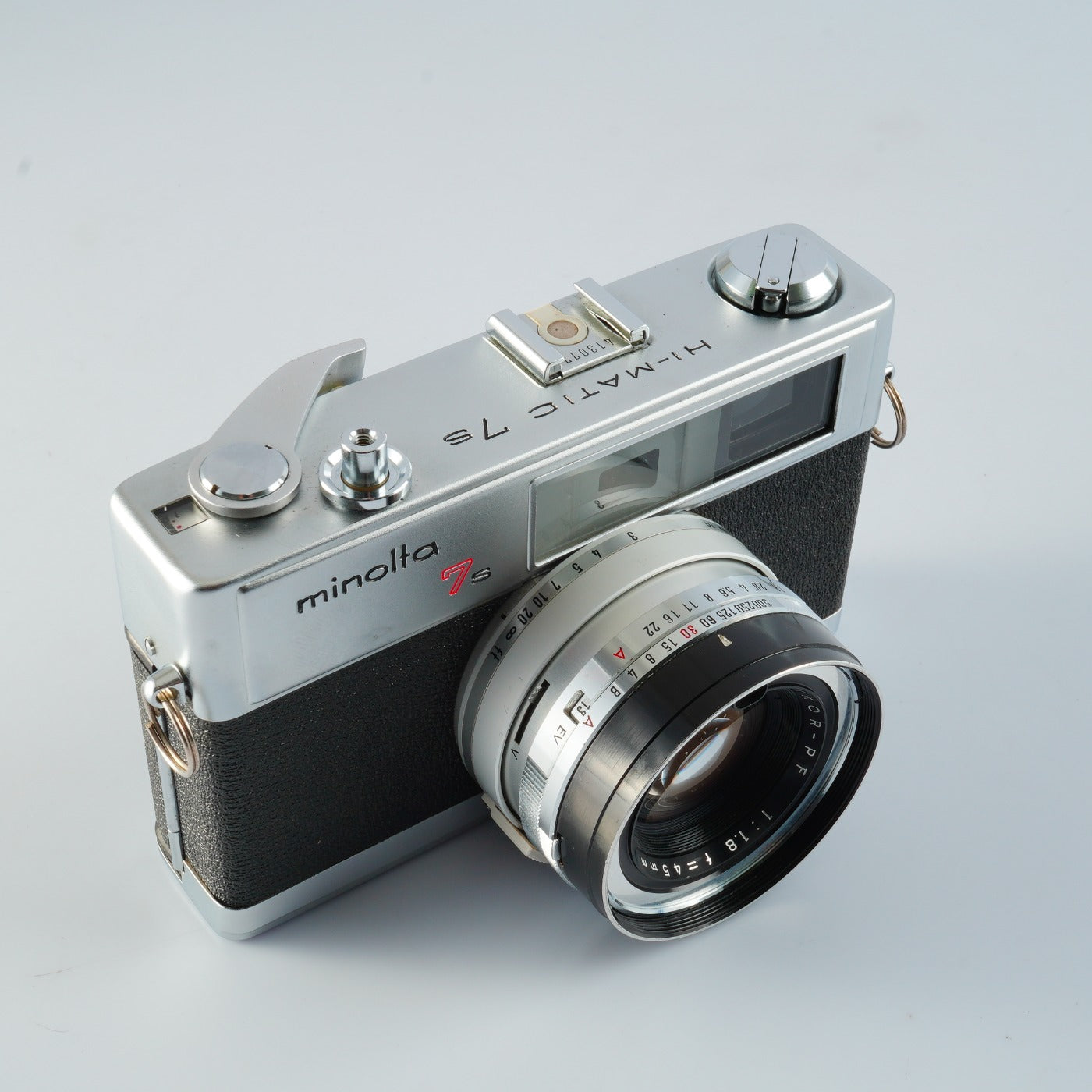 【SERVICED & TESTED】 MINOLTA Hi-Matic 7s 45mm F/1.8 レンジファインダーフィルムカメラ