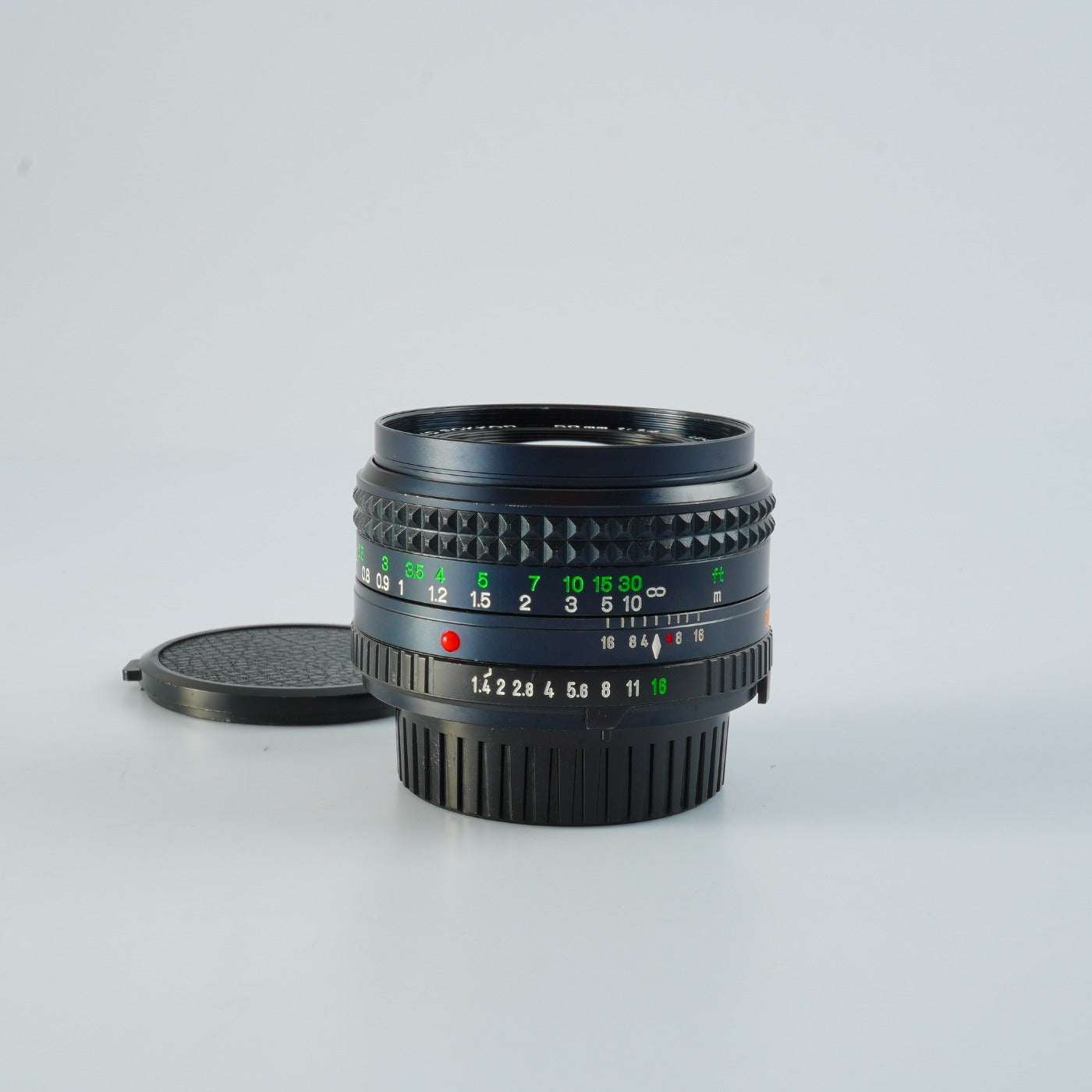 MINOLTA MD ROKKOR 50mm F/1.4 prime lens