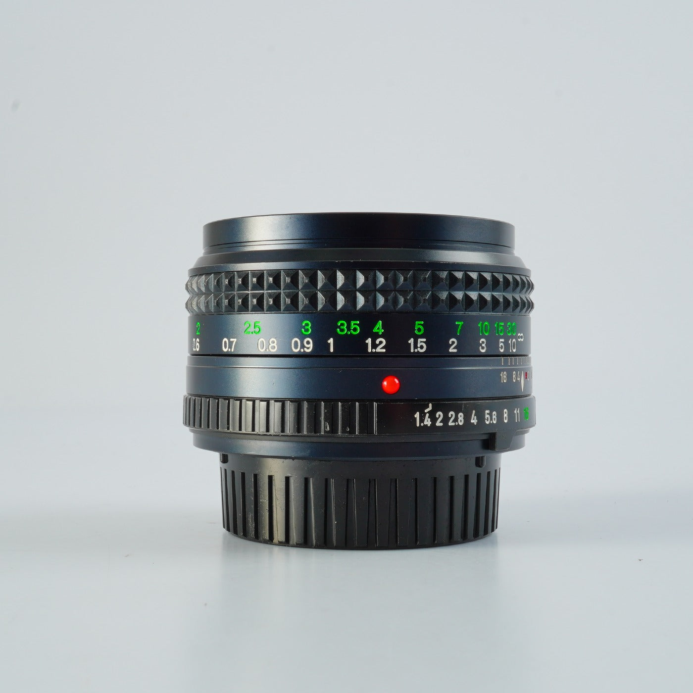 MINOLTA MD ROKKOR 50mm F/1.4 prime lens