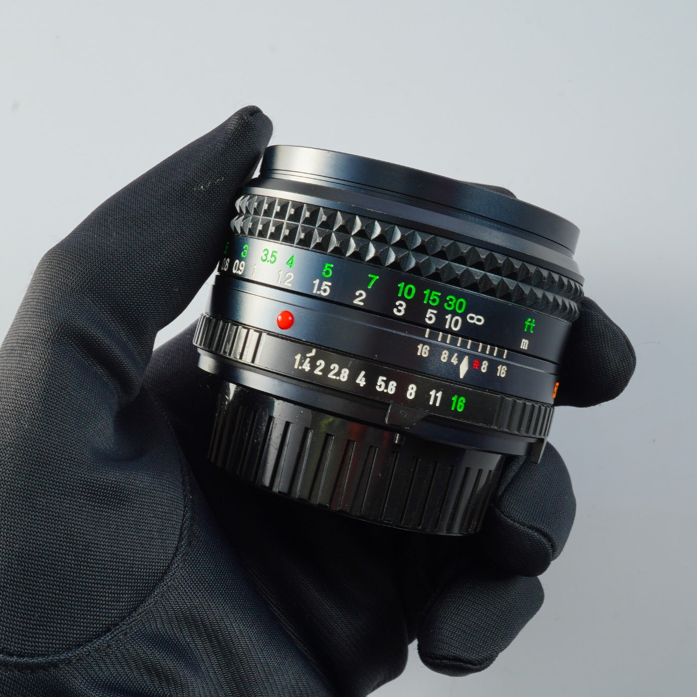 MINOLTA MD ROKKOR 50mm F/1.4 prime lens