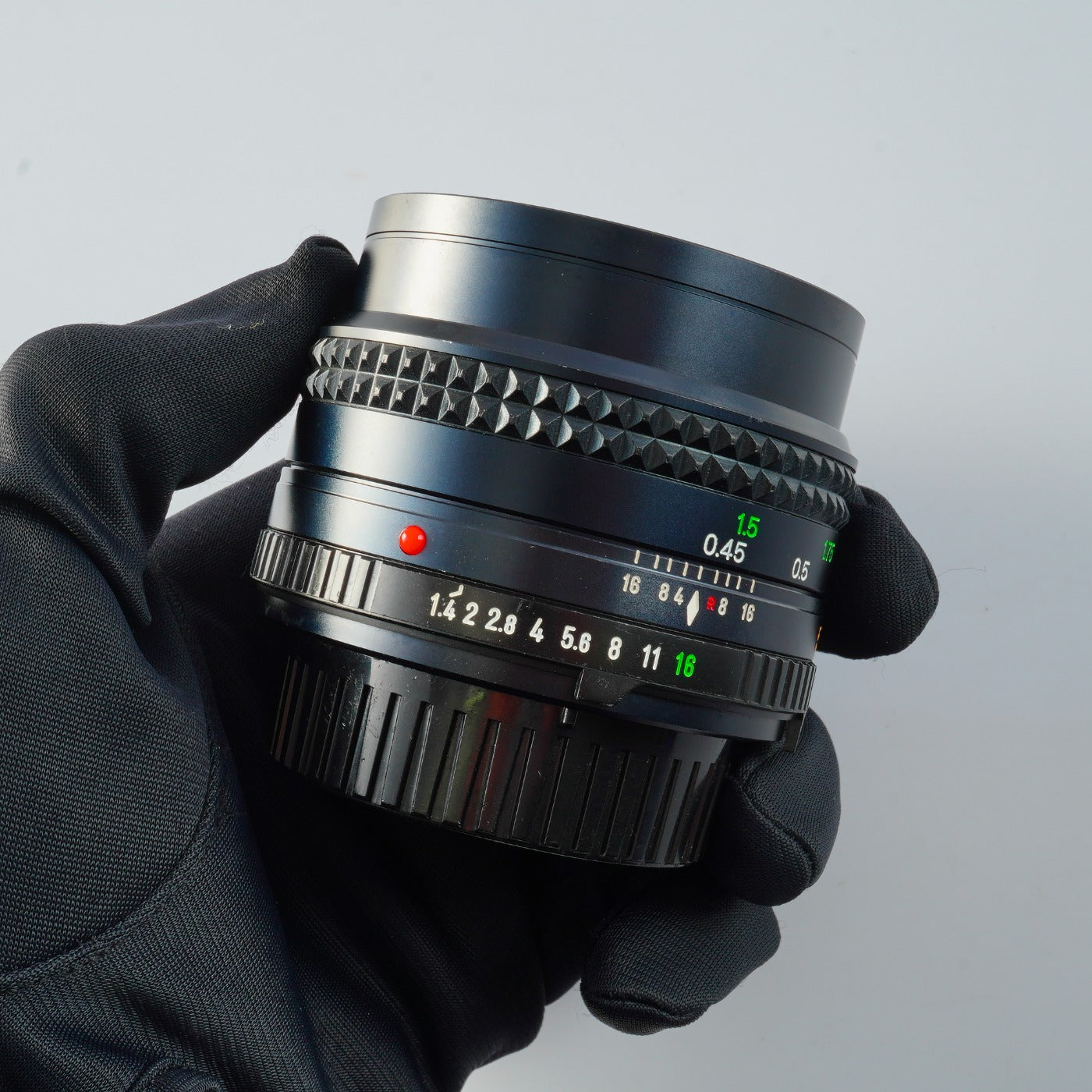 MINOLTA MD ROKKOR 50mm F/1.4 prime lens