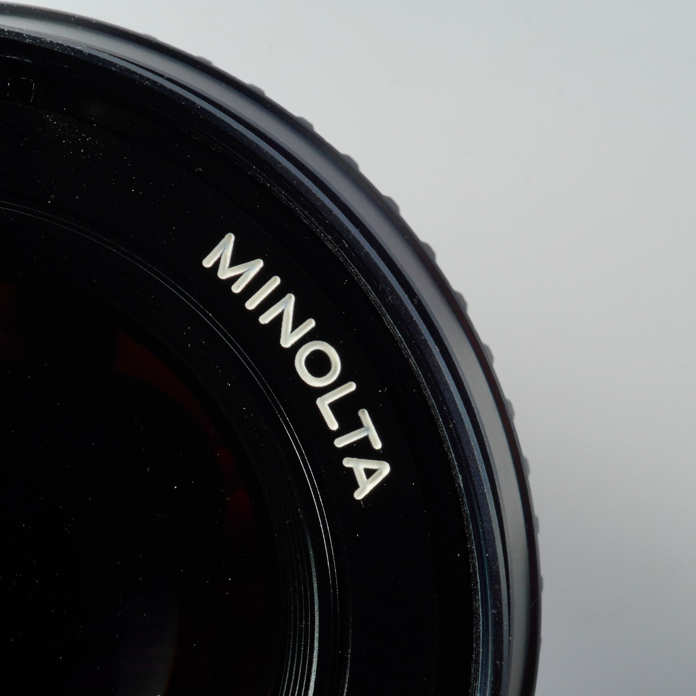 MINOLTA MD ROKKOR 50mm F/1.4 prime lens