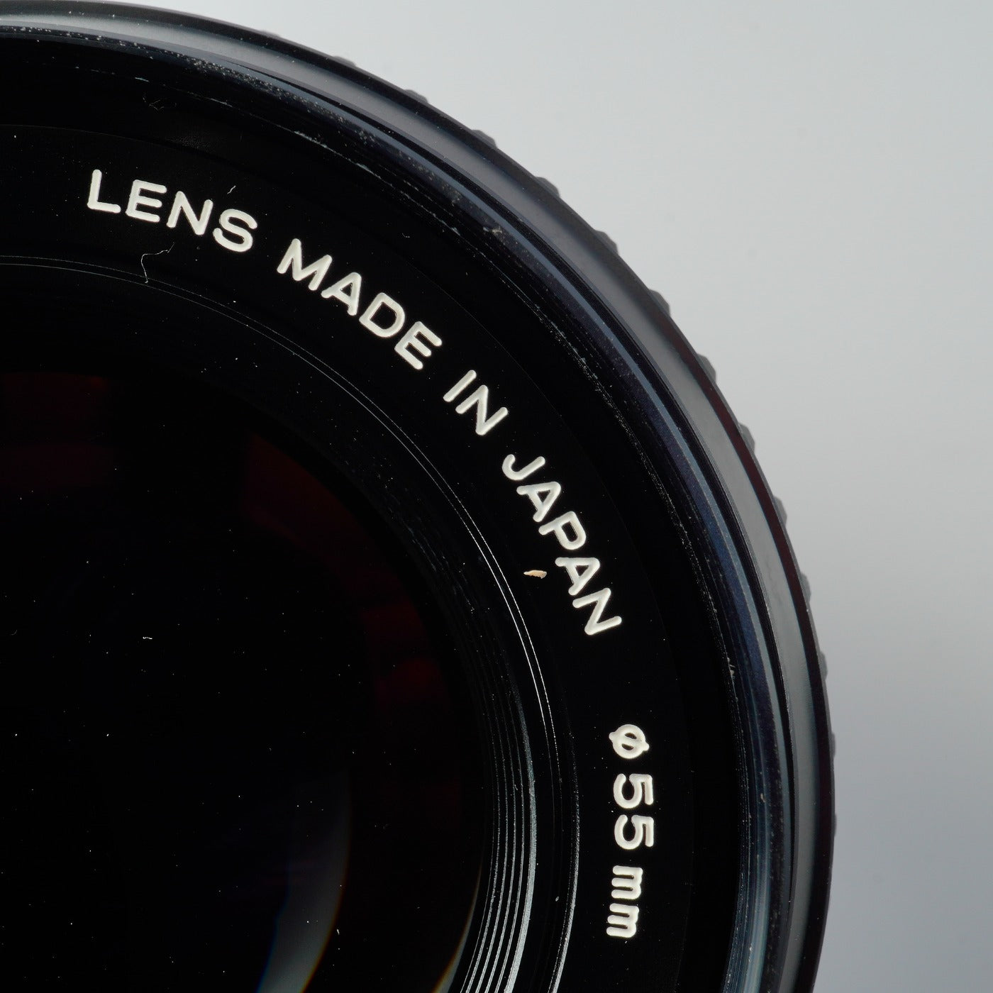 MINOLTA MD ROKKOR 50mm F/1.4 prime lens