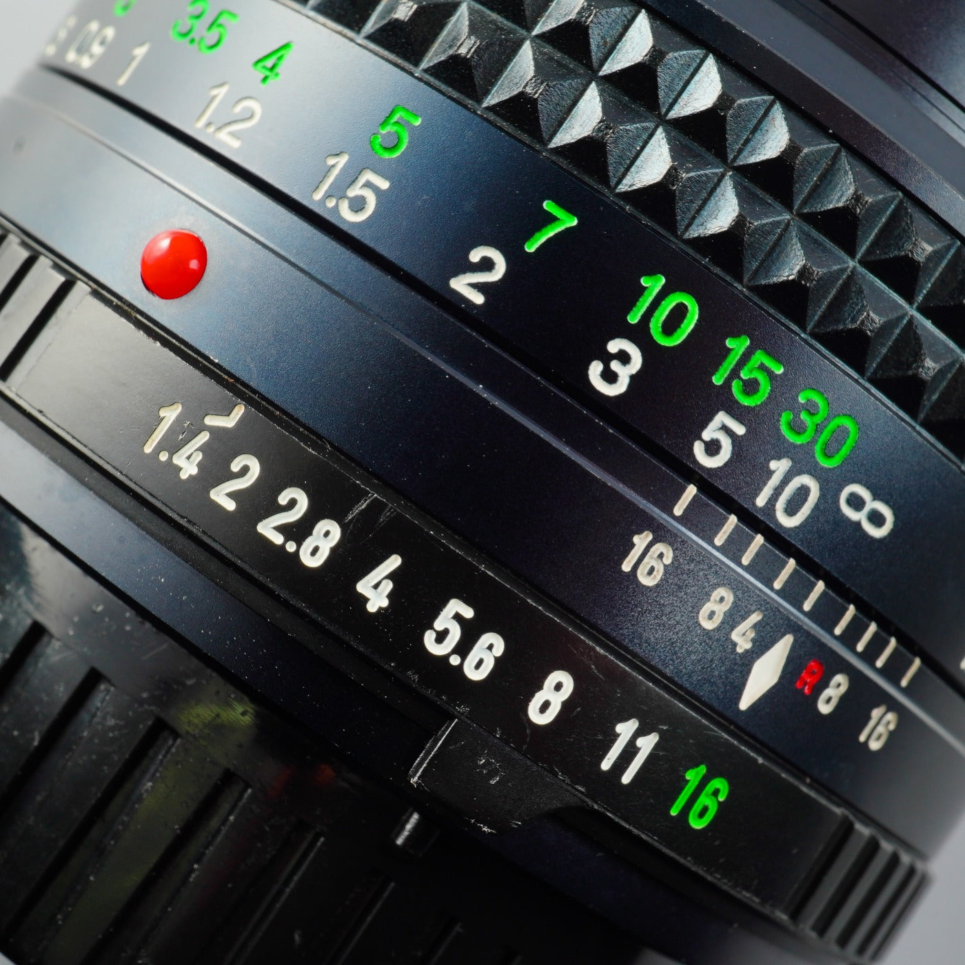 MINOLTA MD ROKKOR 50mm F/1.4 prime lens