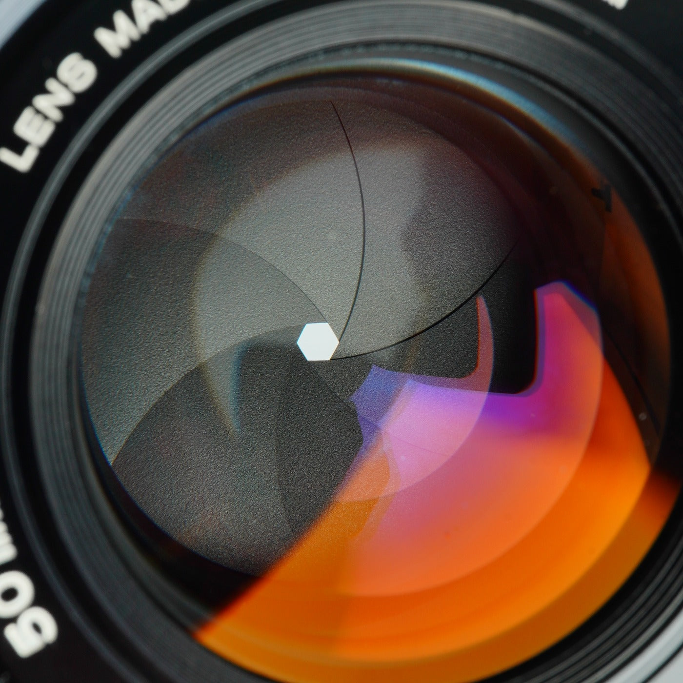 MINOLTA MD ROKKOR 50mm F/1.4 prime lens