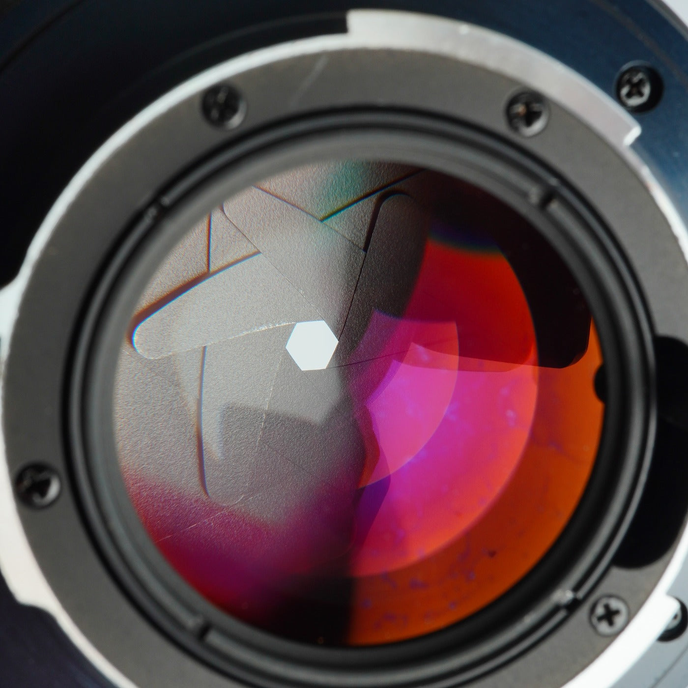 MINOLTA MD ROKKOR 50mm F/1.4 prime lens