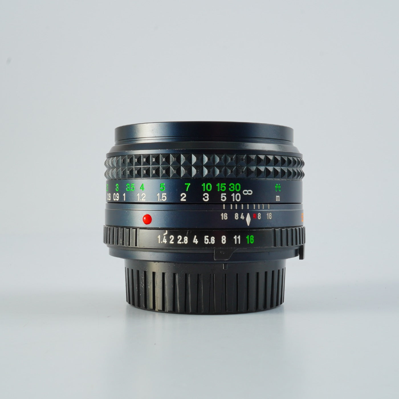 MINOLTA MD ROKKOR 50mm F/1.4 prime lens