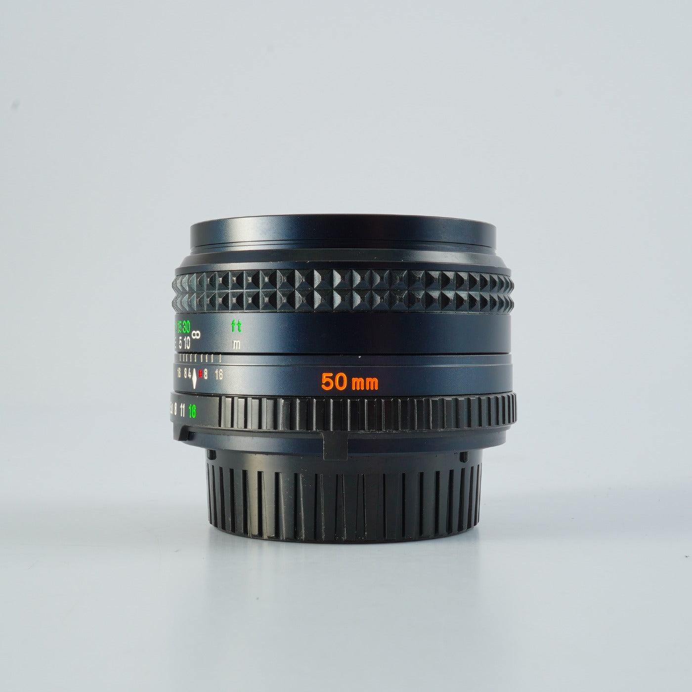 MINOLTA MD ROKKOR 50mm F/1.4 prime lens