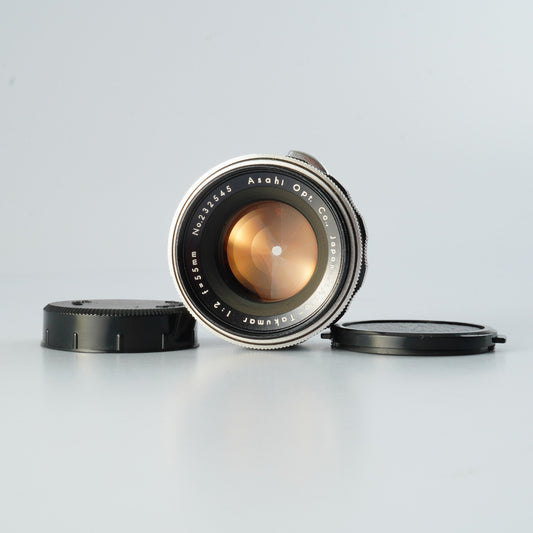 PENTAX Auto-Takumar 55mm F/2 (M42用) 単焦点レンズ