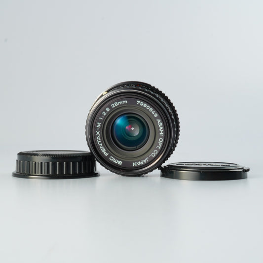 SMC PENTAX M 28mm F/2.8 (Pentax K用) 単焦点レンズ
