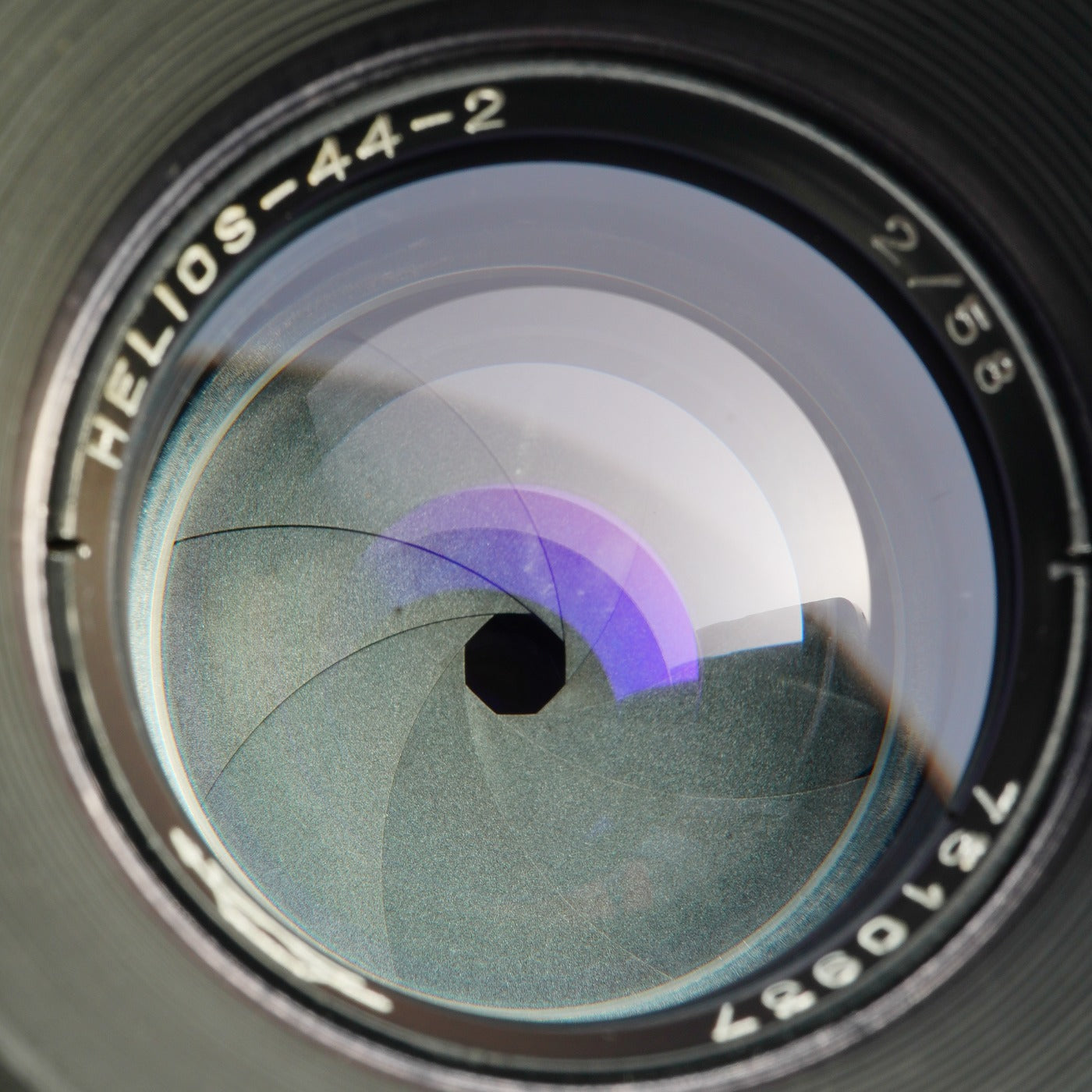 HELIOS 44-2 58mm F/2 単焦点レンズ