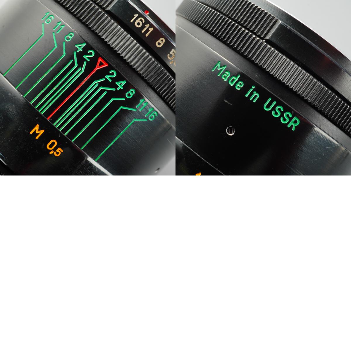 HELIOS 44-2 58mm F/2 単焦点レンズ