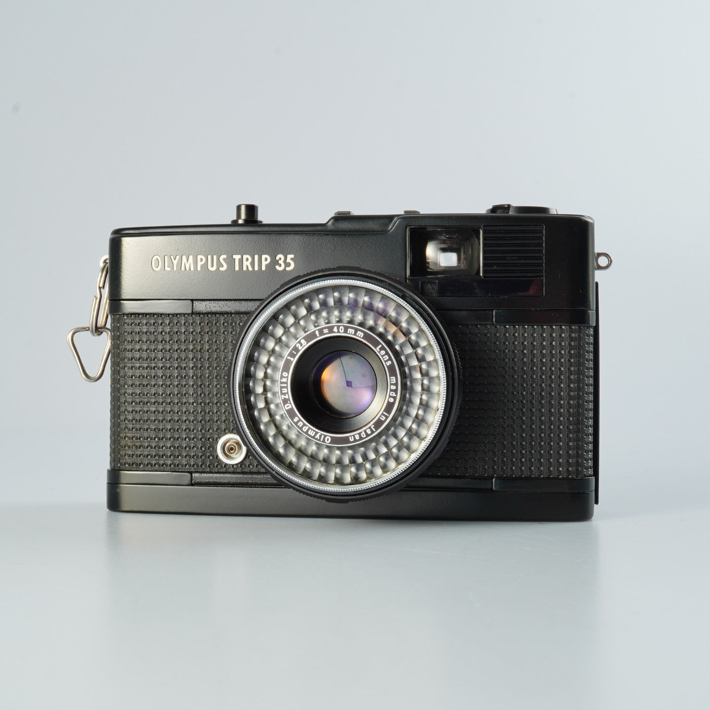 【Serviced & TESTED】 OLYMPUS TRIP 35 40mm F/2.8 Black コンパクトフィルムカメラ