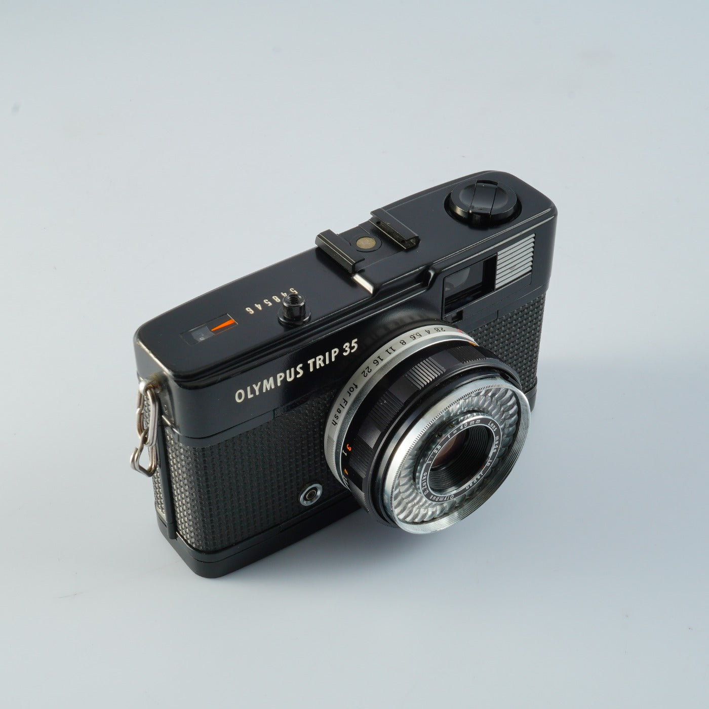 【Serviced & TESTED】 OLYMPUS TRIP 35 40mm F/2.8 Black コンパクトフィルムカメラ