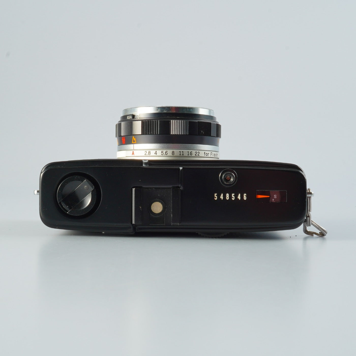 【Serviced & TESTED】 OLYMPUS TRIP 35 40mm F/2.8 Black コンパクトフィルムカメラ