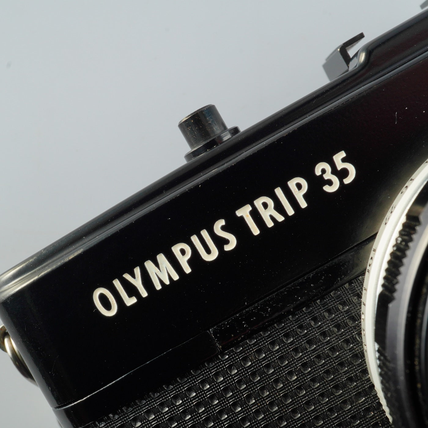 【Serviced & TESTED】 OLYMPUS TRIP 35 40mm F/2.8 Black コンパクトフィルムカメラ