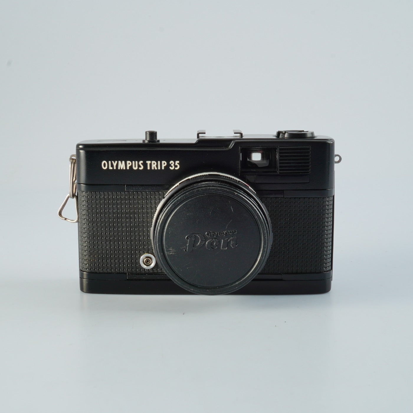 【Serviced & TESTED】 OLYMPUS TRIP 35 40mm F/2.8 Black コンパクトフィルムカメラ