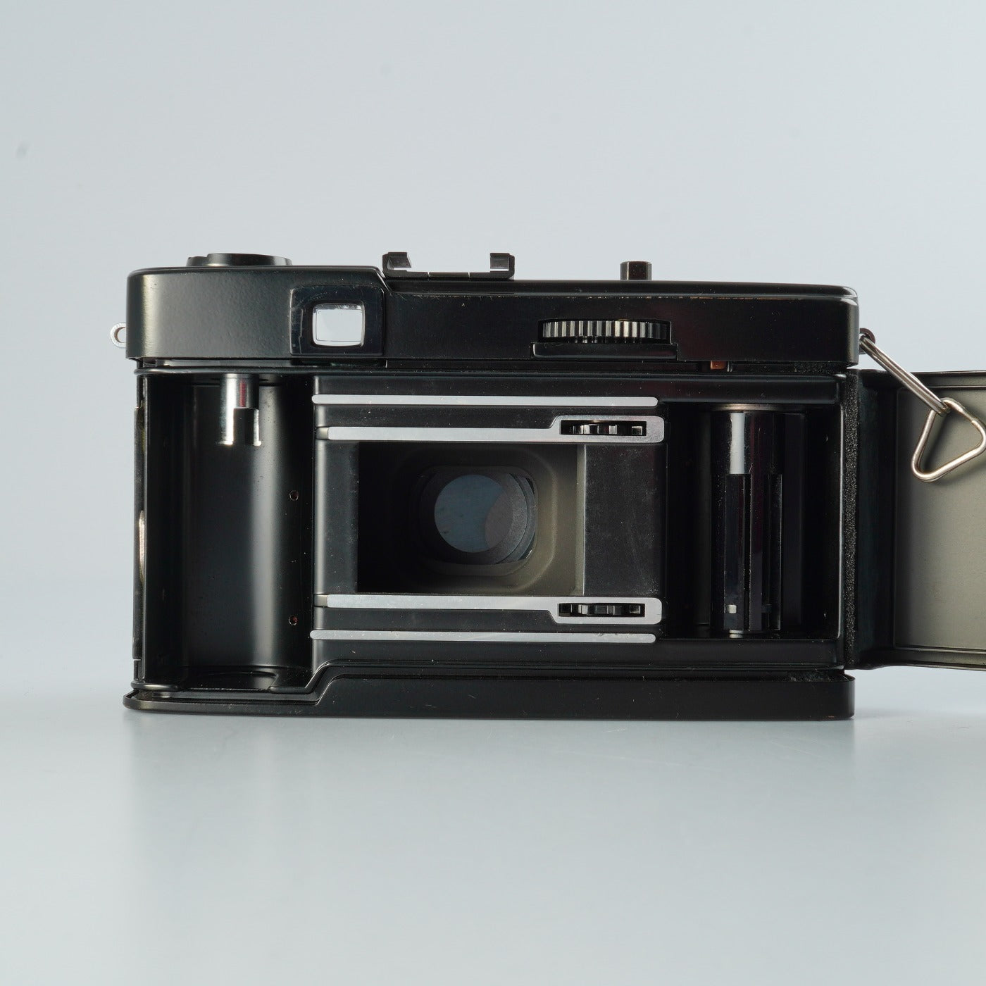 【Serviced & TESTED】 OLYMPUS TRIP 35 40mm F/2.8 Black コンパクトフィルムカメラ