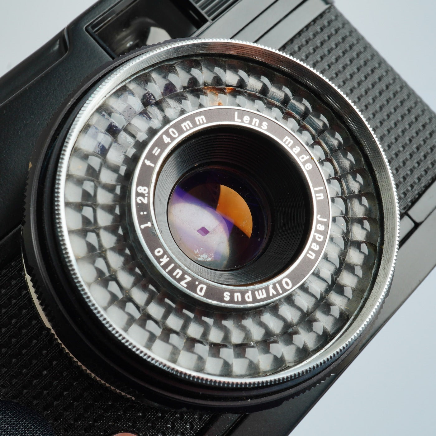 【Serviced & TESTED】 OLYMPUS TRIP 35 40mm F/2.8 Black コンパクトフィルムカメラ