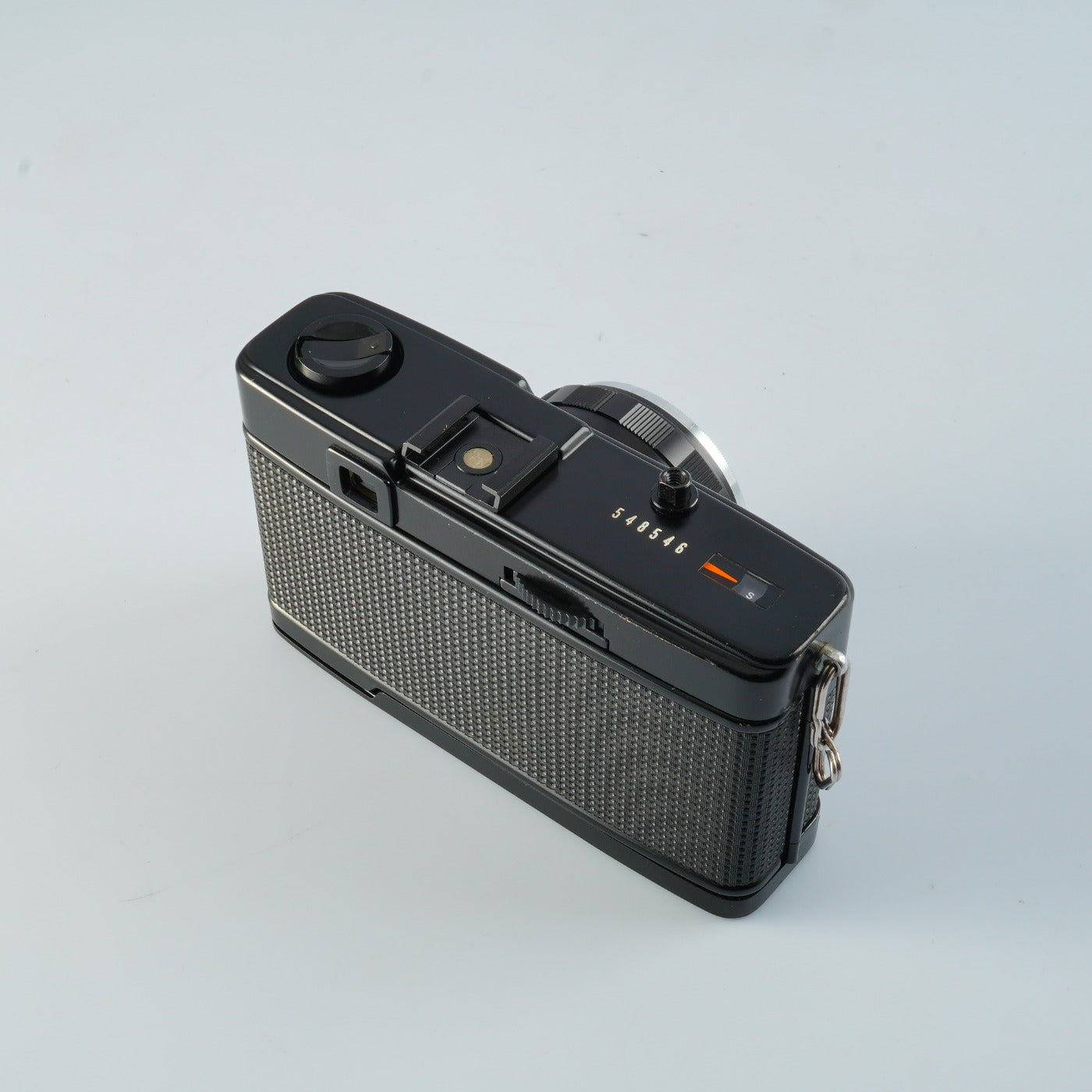 【Serviced & TESTED】 OLYMPUS TRIP 35 40mm F/2.8 Black コンパクトフィルムカメラ