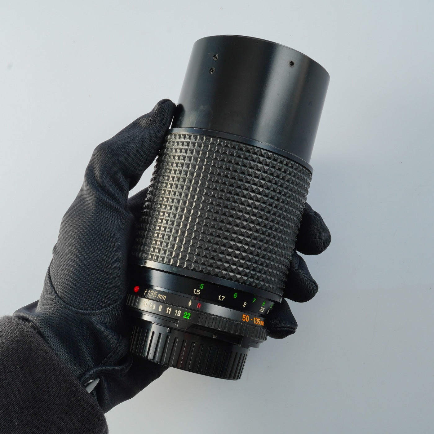 MINOLTA MD ZOOM ROKKOR 50-135mm F/3.5 Zoom Lens