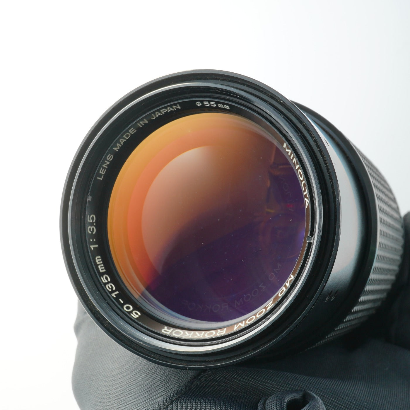 MINOLTA MD ZOOM ROKKOR 50-135mm F/3.5 Zoom Lens