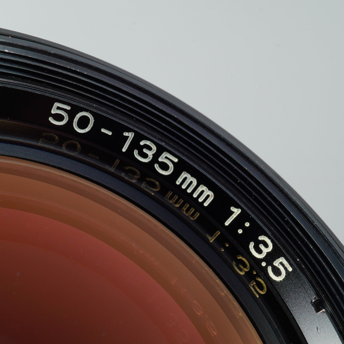 MINOLTA MD ZOOM ROKKOR 50-135mm F/3.5 Zoom Lens