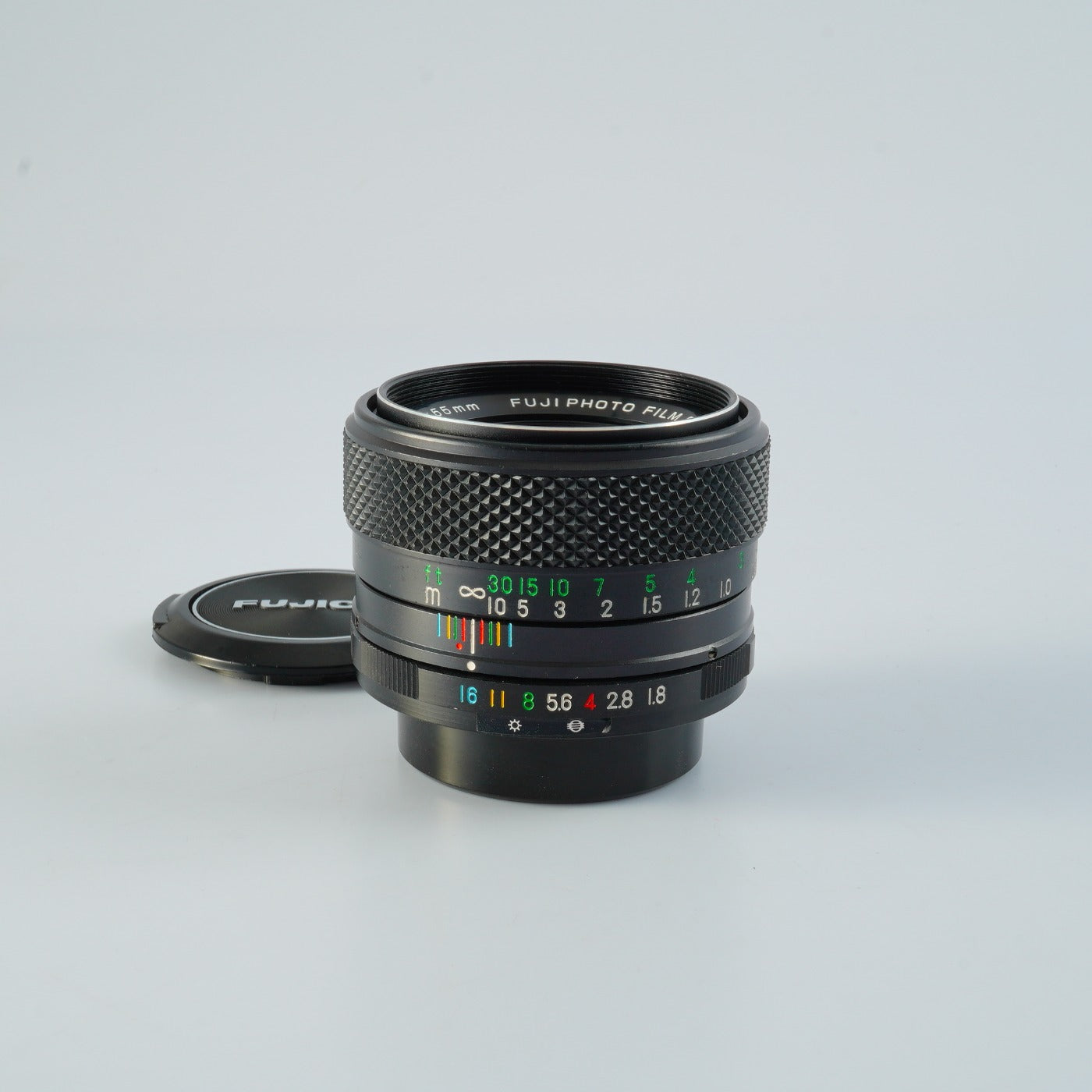 FUJIFILM EBC FUJINON 55mm F/1.8 単焦点レンズ