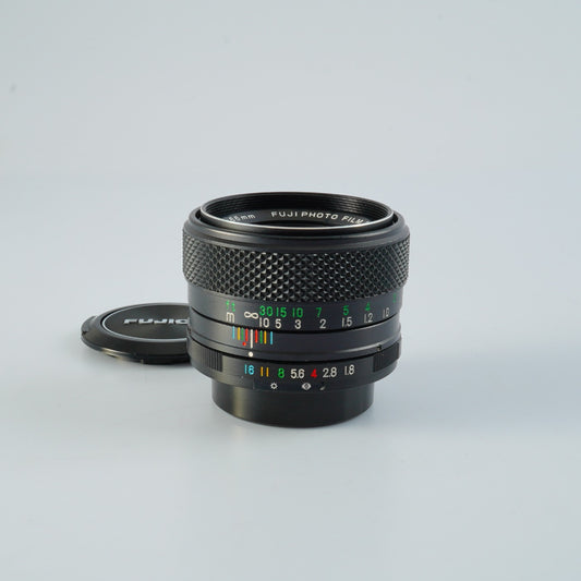 FUJIFILM EBC FUJINON 55mm F/1.8 単焦点レンズ