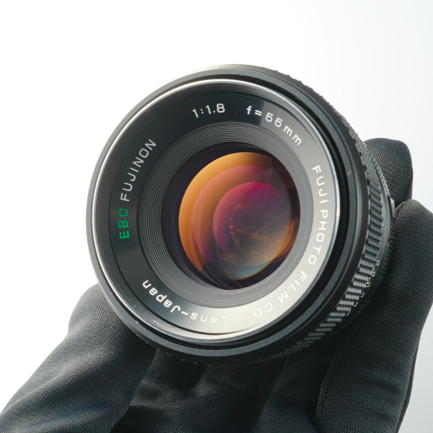 FUJIFILM EBC FUJINON 55mm F/1.8 単焦点レンズ
