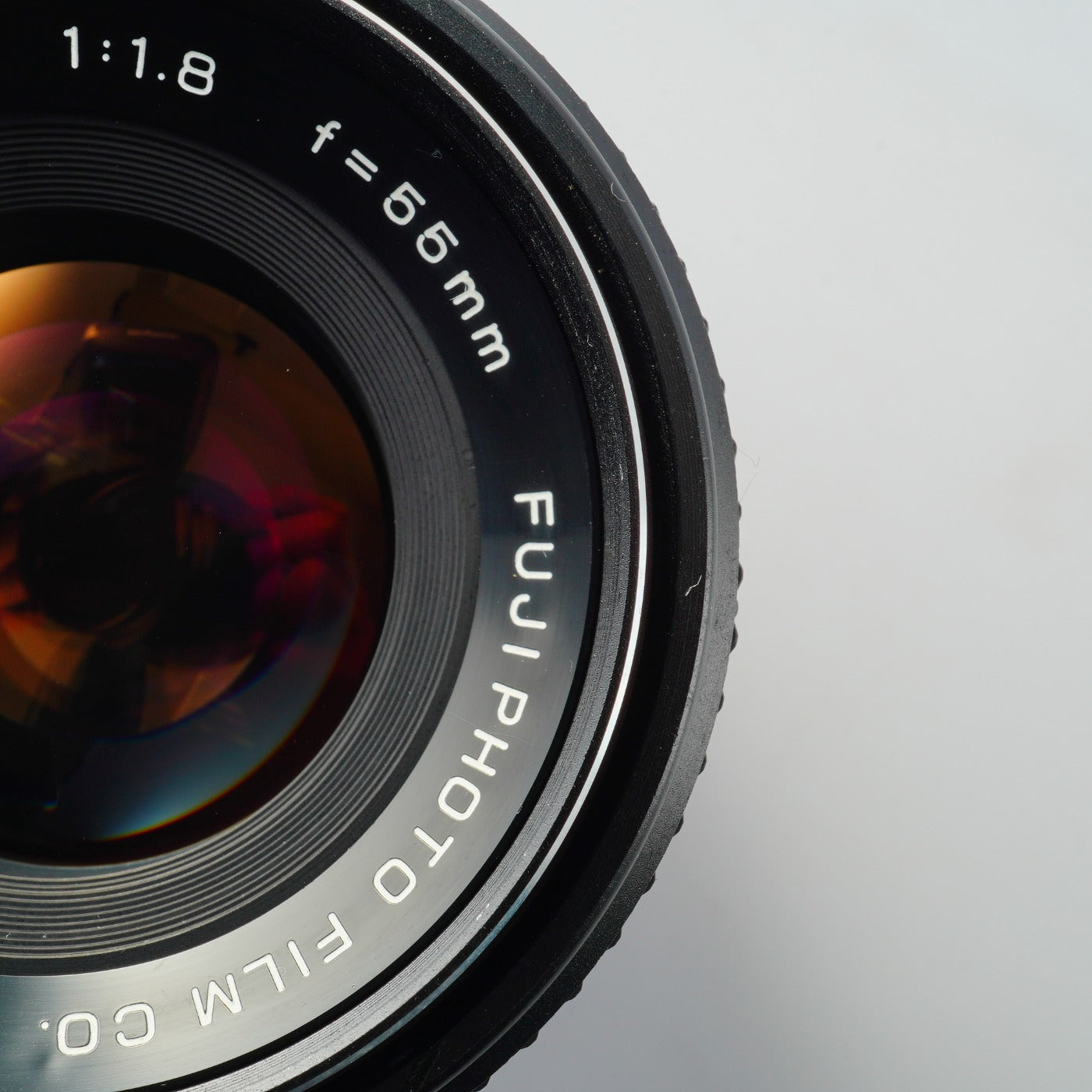 FUJIFILM EBC FUJINON 55mm F/1.8 単焦点レンズ