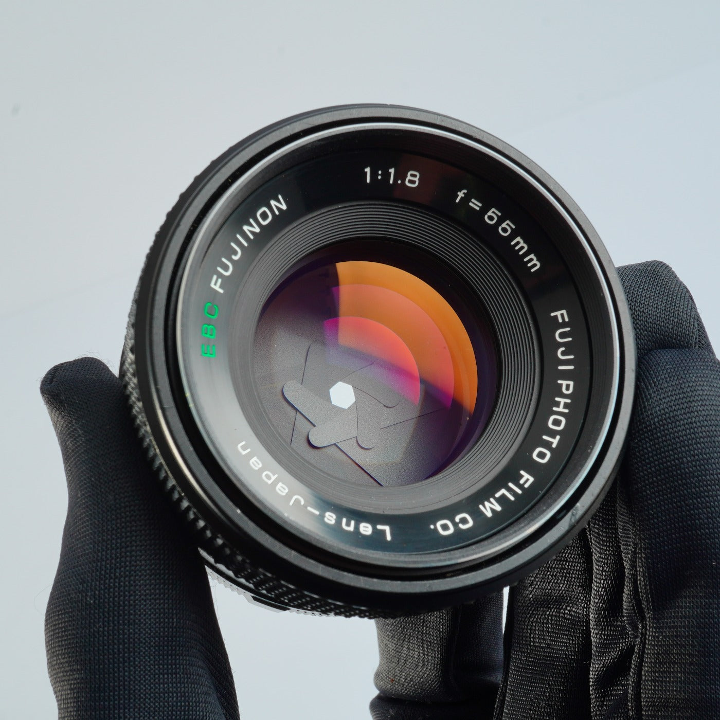 FUJIFILM EBC FUJINON 55mm F/1.8 単焦点レンズ