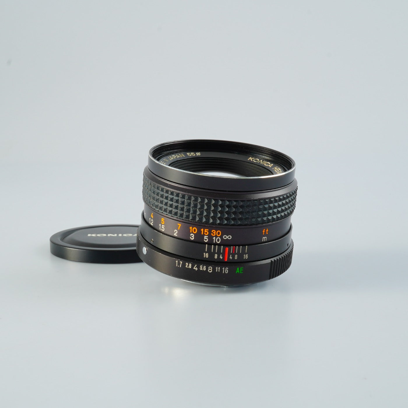 Konica HEXANON AR 50mm F/1.7 単焦点レンズ