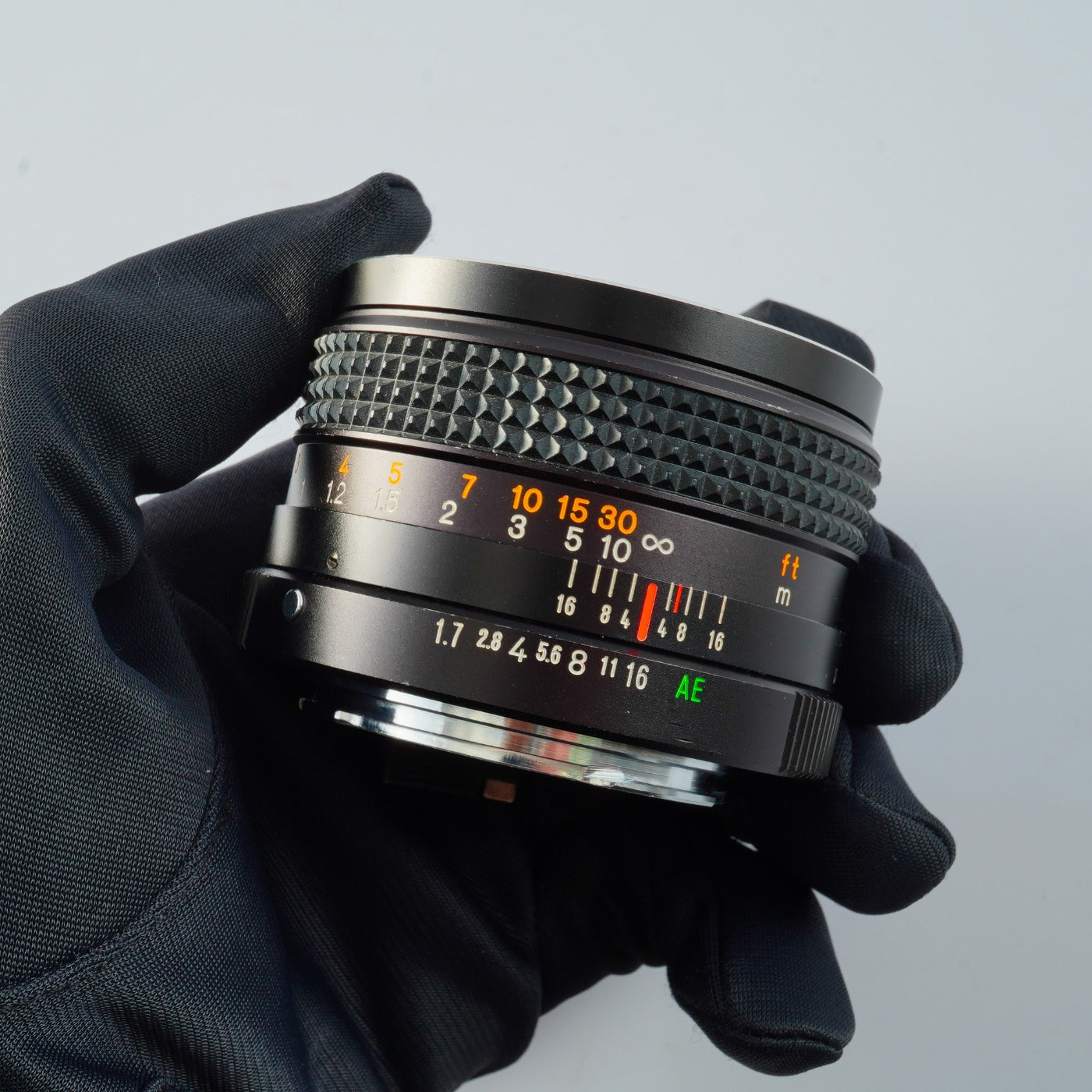 Konica HEXANON AR 50mm F/1.7 単焦点レンズ