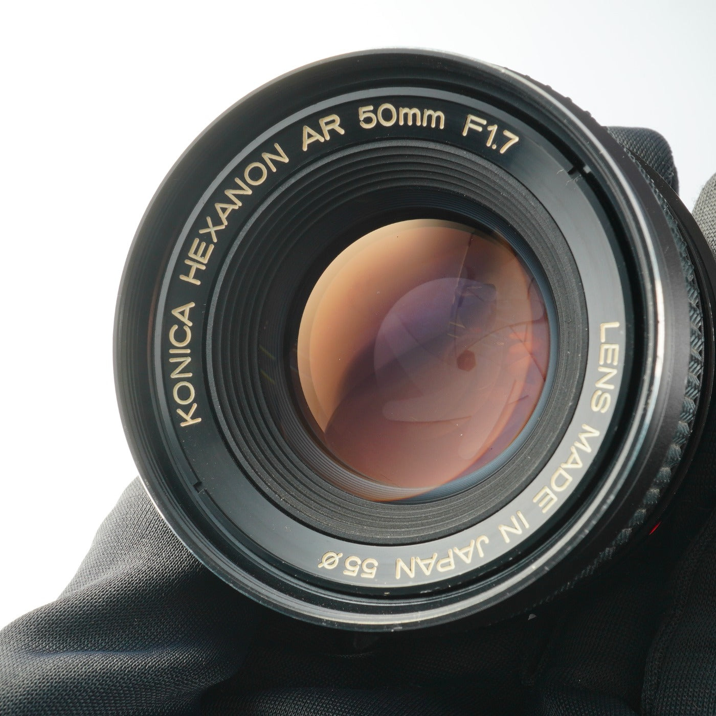 Konica HEXANON AR 50mm F/1.7 単焦点レンズ