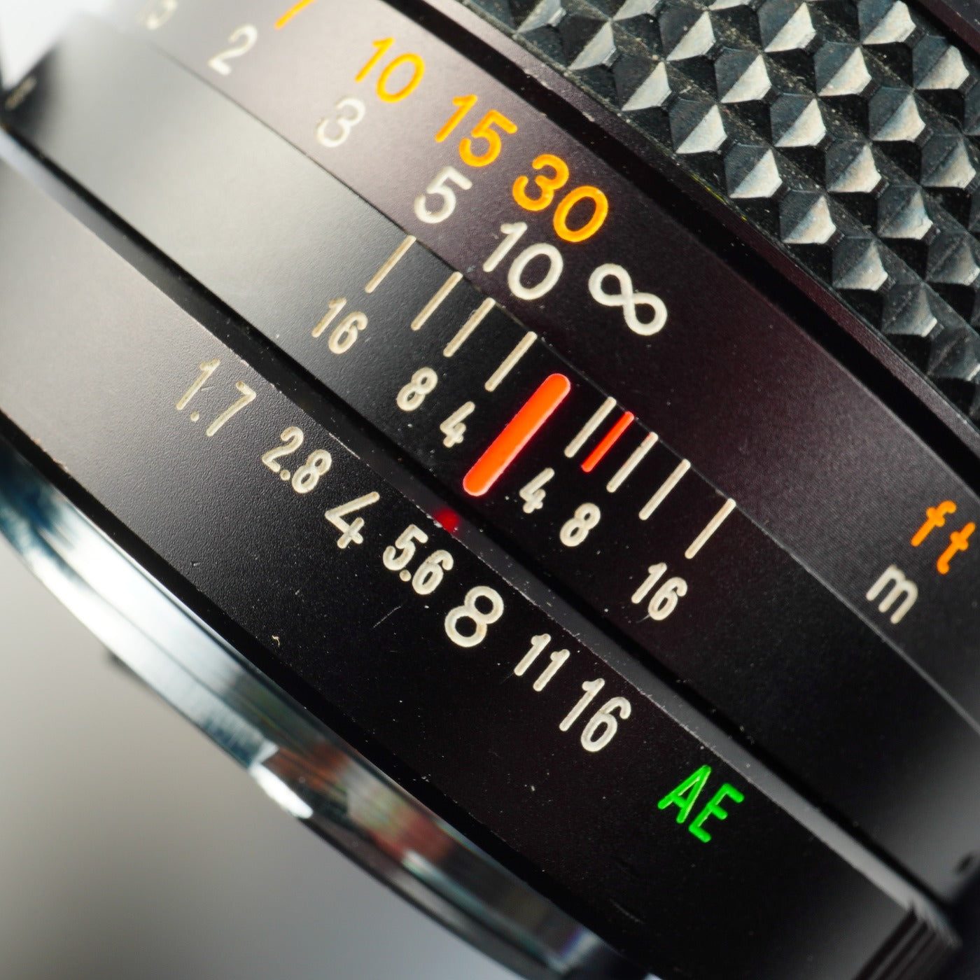 Konica HEXANON AR 50mm F/1.7 単焦点レンズ