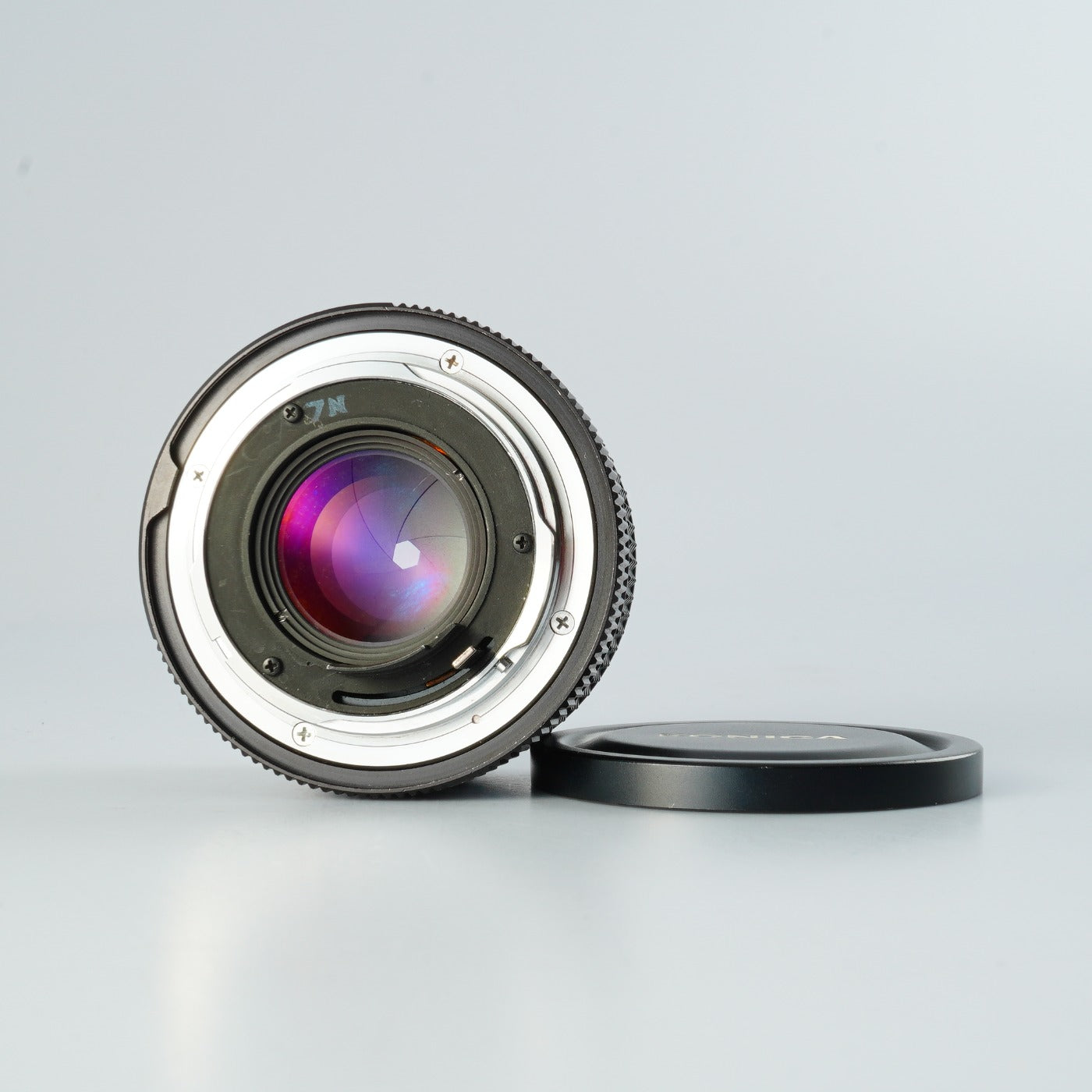 Konica HEXANON AR 50mm F/1.7 単焦点レンズ