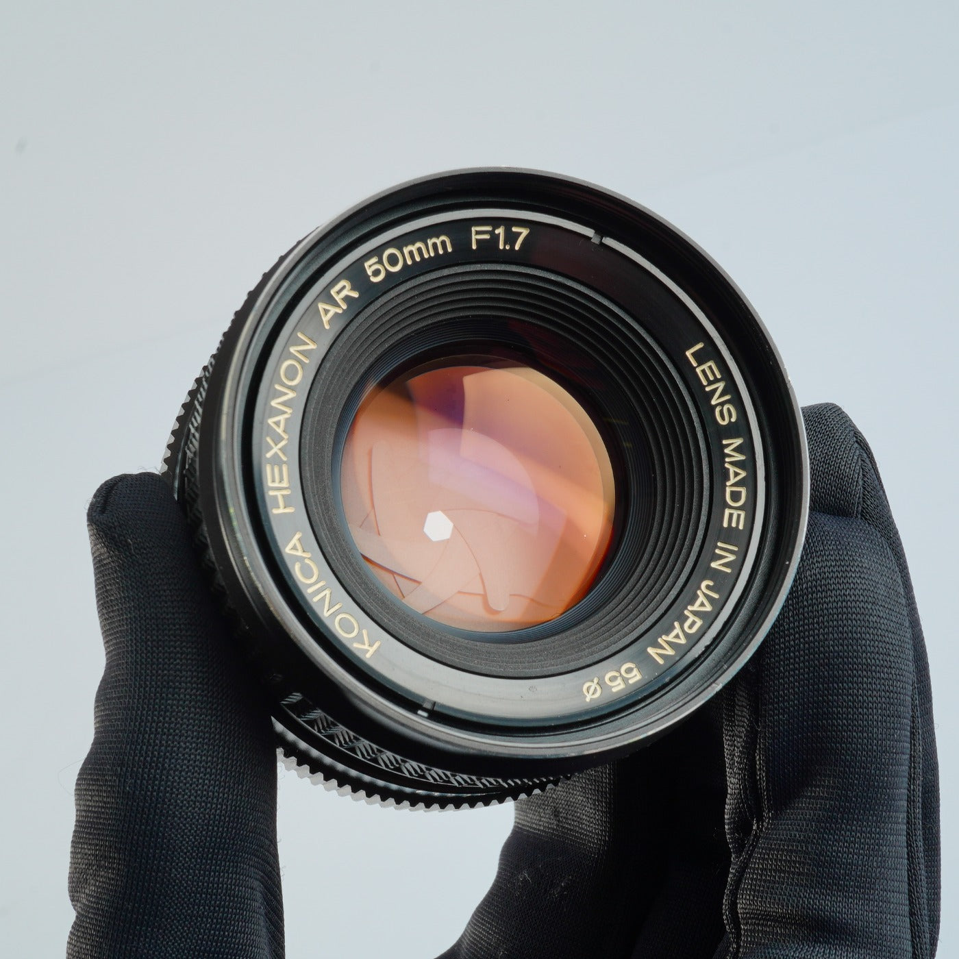 Konica HEXANON AR 50mm F/1.7 単焦点レンズ