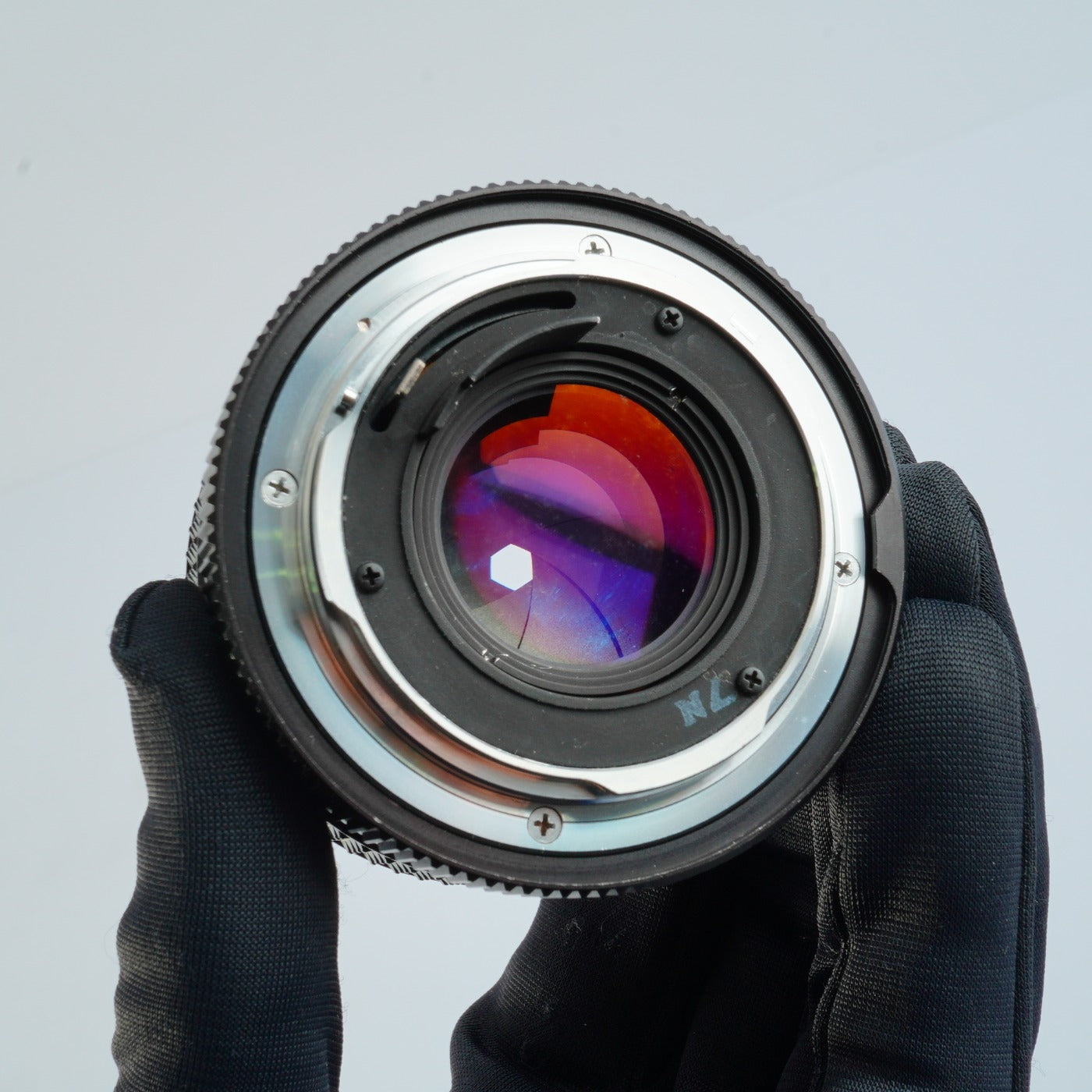 Konica HEXANON AR 50mm F/1.7 単焦点レンズ