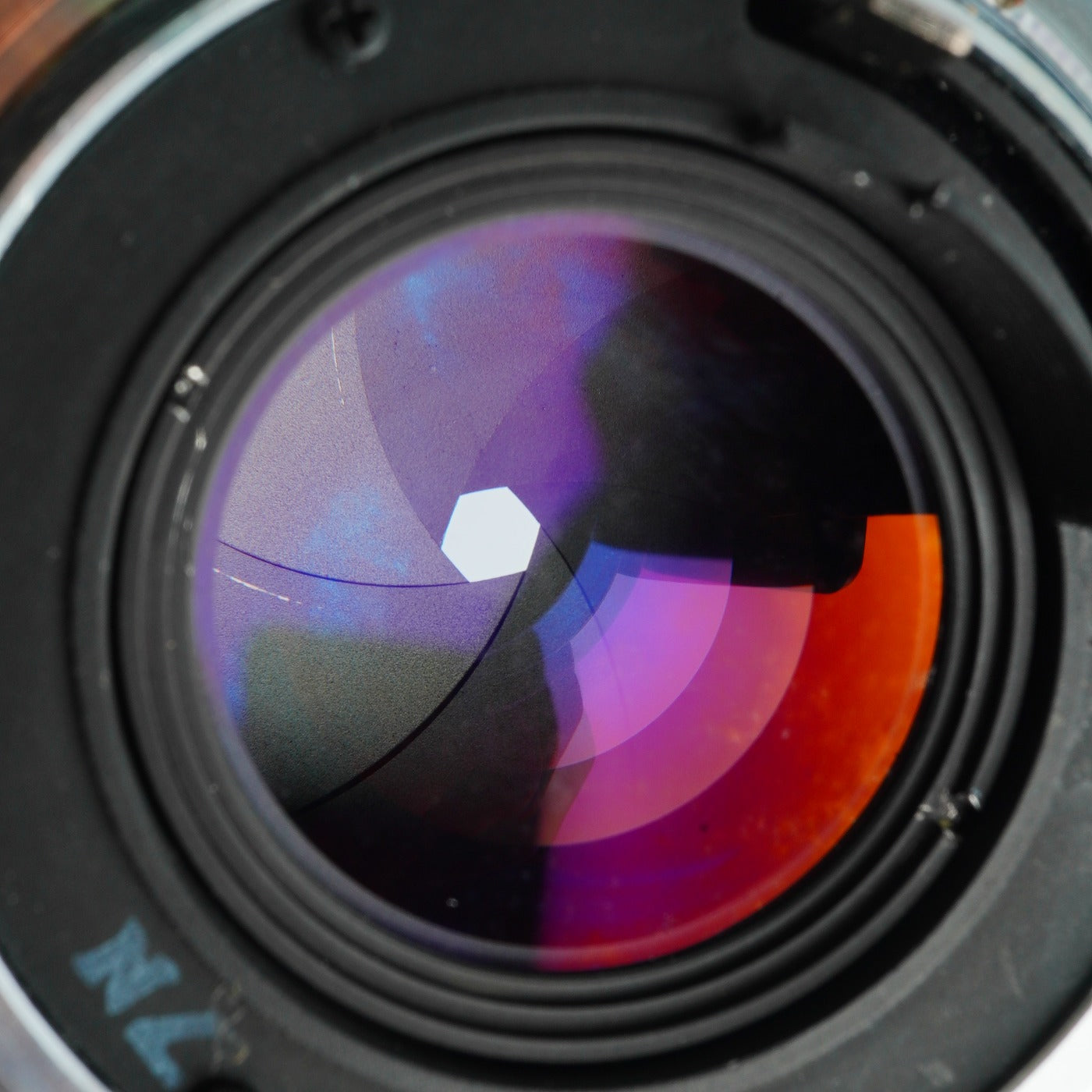 Konica HEXANON AR 50mm F/1.7 単焦点レンズ