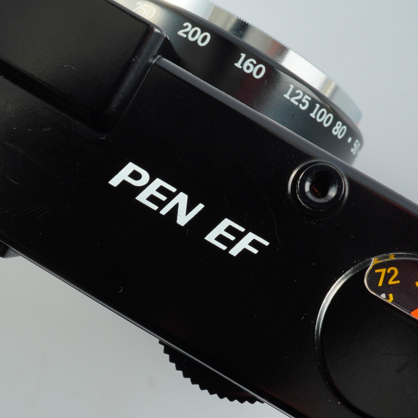 【SERVICED & TESTED】 OLYMPUS PEN EF D.ZUIKO 28mm f/3.5 コンパクトフィルムカメラ