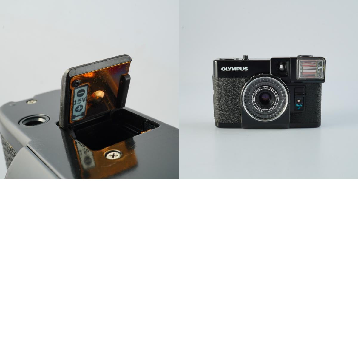 【SERVICED & TESTED】 OLYMPUS PEN EF D.ZUIKO 28mm f/3.5 コンパクトフィルムカメラ