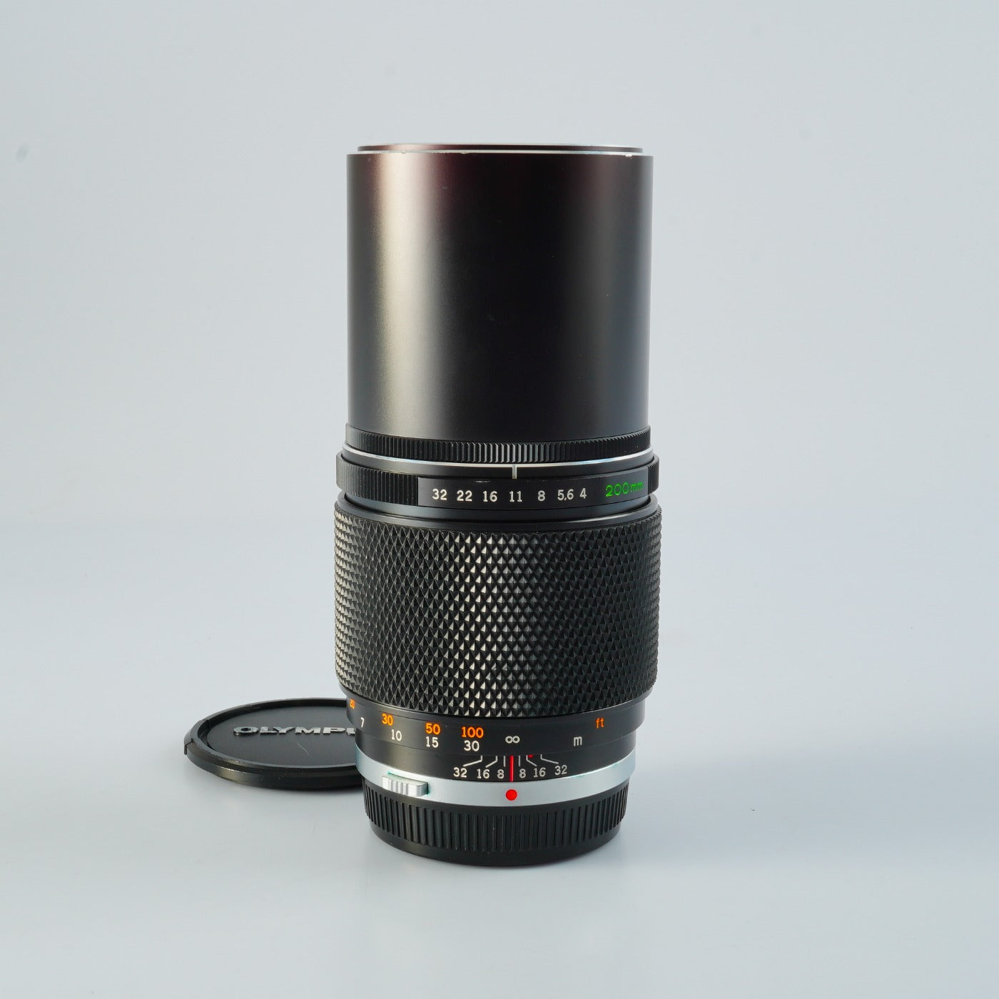 OLYMPUS OM-SYSTEM E.ZUIKO AUTO-T 200mm F/4 単焦点レンズ