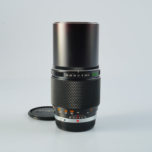 OLYMPUS OM-SYSTEM E.ZUIKO AUTO-T 200mm F/4 単焦点レンズ