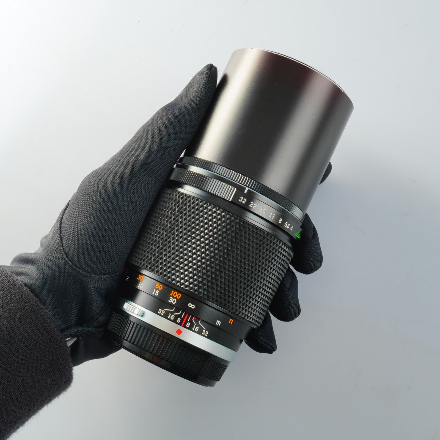 OLYMPUS OM-SYSTEM E.ZUIKO AUTO-T 200mm F/4 単焦点レンズ