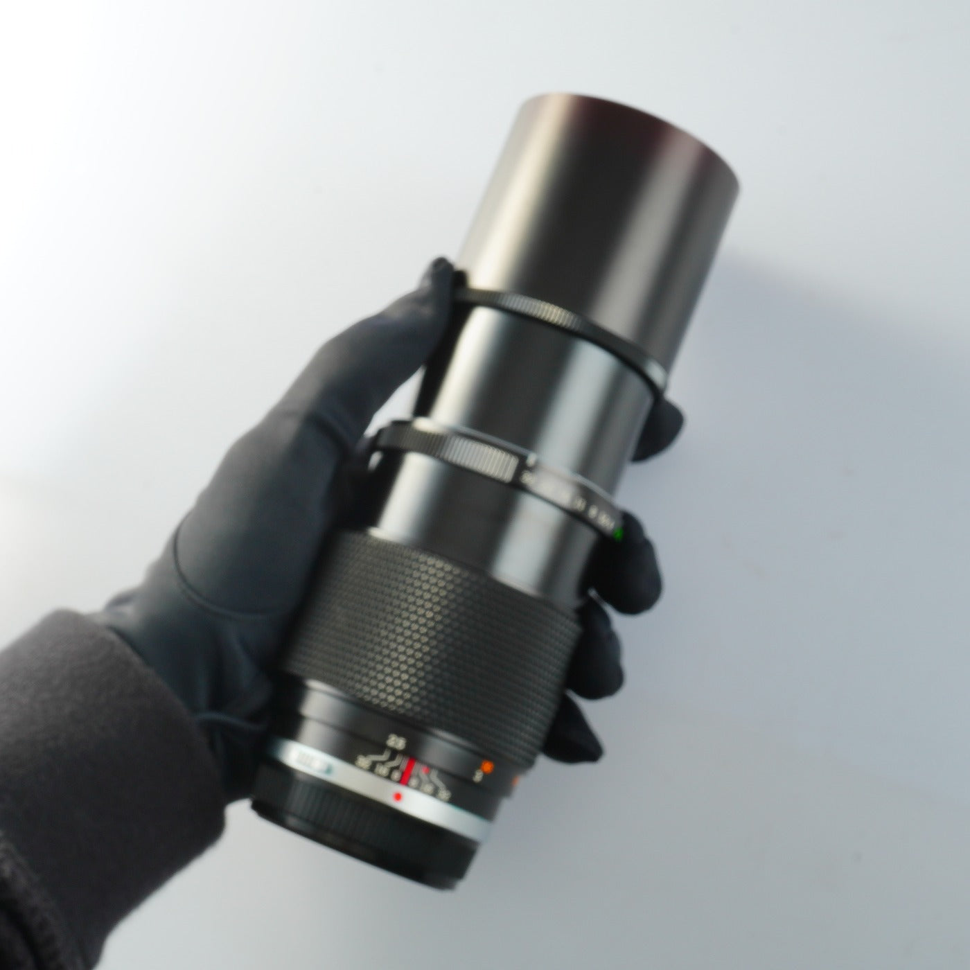 OLYMPUS OM-SYSTEM E.ZUIKO AUTO-T 200mm F/4 単焦点レンズ